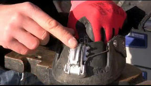 Easy Up Schnalle Montage